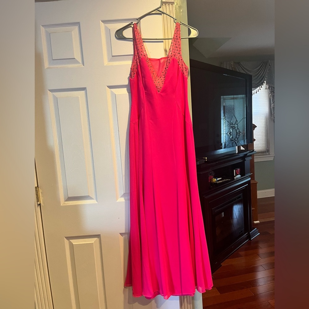 Brand New BCBG pink dress size 2